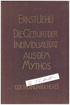 Imagen del vendedor de ERNST UEHLI (1875-1959) Schweizer Lehrer, Anthroposoph und Schriftsteller a la venta por Herbst-Auktionen