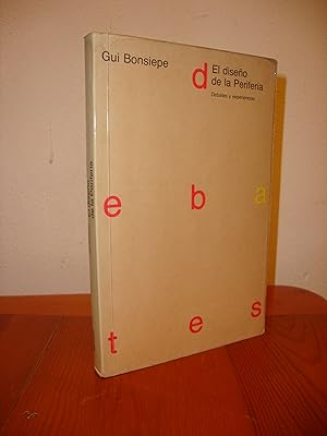 Imagen del vendedor de EL DISEO DE LA PERIFERIA. DEBATES Y EXPERIENCIAS (GUSTAVO GILI) a la venta por Libropesa