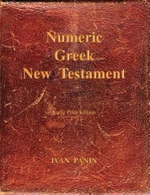 Seller image for Numeric Greek New Testament : Large Print for sale by GreatBookPrices