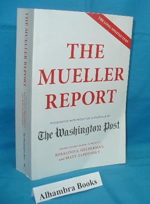 Imagen del vendedor de The Mueller Report a la venta por Alhambra Books