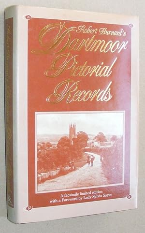 Immagine del venditore per Robert Burnard's Dartmoor pictorial records : including a new foreword by Robert Burnard's granddaughter Lady Sylvia Sayer. Facsimile edition venduto da Nigel Smith Books