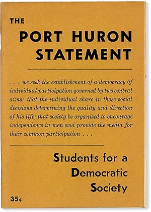 The Port Huron Statement