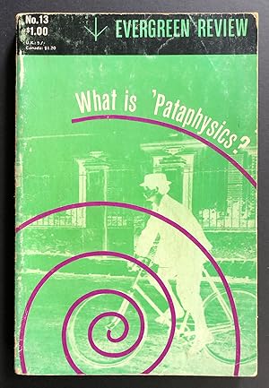 Seller image for Evergreen Review 13 (Volume 4, Number 13, May-June 1960) - What Is 'Pataphysics? Issue for sale by Philip Smith, Bookseller