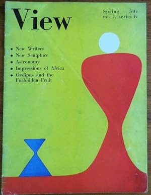 Seller image for View Magazine No. 1, Series IV, March 1944 for sale by Derringer Books, Member ABAA