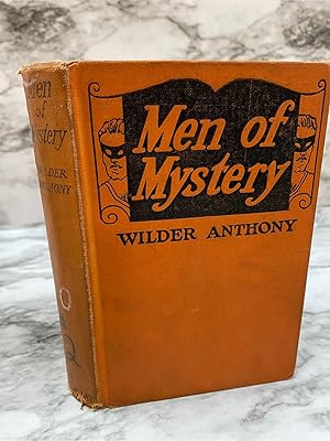 Seller image for Men of Mystery for sale by Jimmy's Vintage and Vinyl