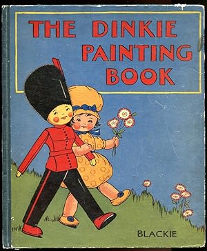 The Dinkie Painting Book Very Scarce, Golliwogs