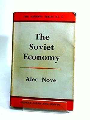 Seller image for Soviet Economy (Minerva S.) for sale by WeBuyBooks