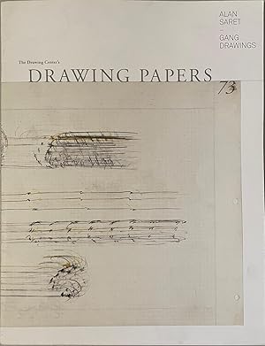 Imagen del vendedor de Alan Saret: Gang Drawings (The Drawing Center's Drawing Papers 73) a la venta por Reilly Books