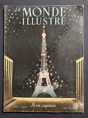 LE MONDE ILLUSTRE-N°4388-NOEL 1946-PARIS, CAPITALE