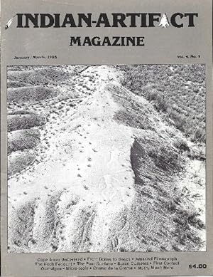Image du vendeur pour Indian-Artifact Magazine January / March 1985 mis en vente par Ridge Road Sight And Sound