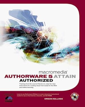 Bild des Verkufers fr Authorware 5 Attain Authorized (Macromedia) zum Verkauf von WeBuyBooks