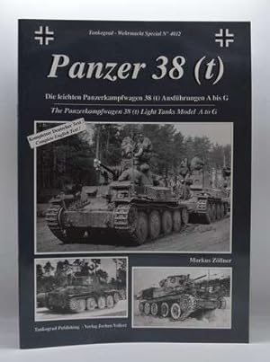 Bild des Verkufers fr Panzer 38 Panzerkampfwagen Light Tanks Model English & German zum Verkauf von Lavendier Books