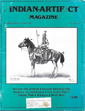 Image du vendeur pour Indian-Artifact Magazine October/November/December 1985 mis en vente par Ridge Road Sight And Sound