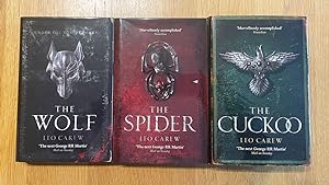 The Northern Sky Trilogy - The Wolf is Signed, The Spider is a Limited Signed and Numbered Editio...