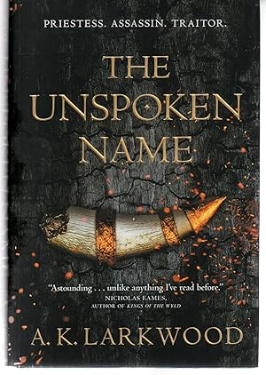 Imagen del vendedor de The Unspoken Name (The Serpent Gates, 1) a la venta por EdmondDantes Bookseller