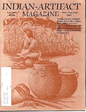 Image du vendeur pour Indian-Artifact Magazine July Aug Sept 1991 mis en vente par Ridge Road Sight And Sound