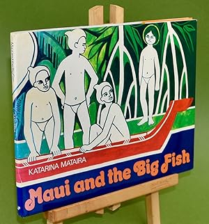 Seller image for Mani and the Big Fish. Adapted from the Maori Legend "Te Ika a Maui" for sale by Libris Books