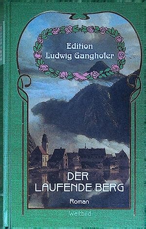 Imagen del vendedor de Der laufende Berg. a la venta por Versandantiquariat Christian Back