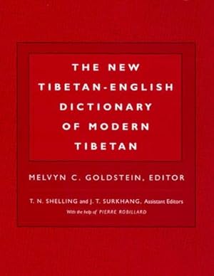 Bild des Verkufers fr The New Tibetan-English Dictionary of Modern Tibetan zum Verkauf von Antiquariat Mander Quell