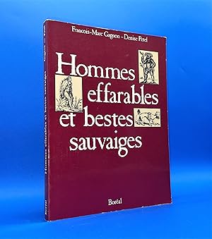 Hommes effarables et bestes sauvages. Images du Nouveau-Monde d'après les voyages de Jacques Cartier