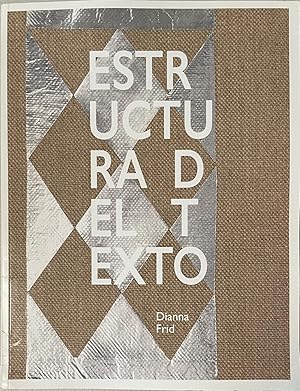 Seller image for Dianna Frid: ESTRUCTURA DEL TEXTO for sale by Reilly Books