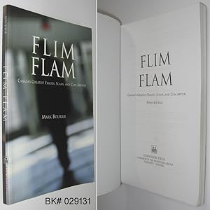 Seller image for Flim Flam: Canada's Greatest Frauds, Scams, and Con Artists for sale by Alex Simpson