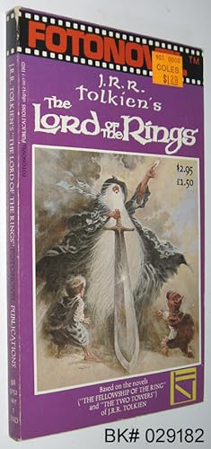 Immagine del venditore per J.R.R. Tolkien's The Lord of the Rings venduto da Alex Simpson