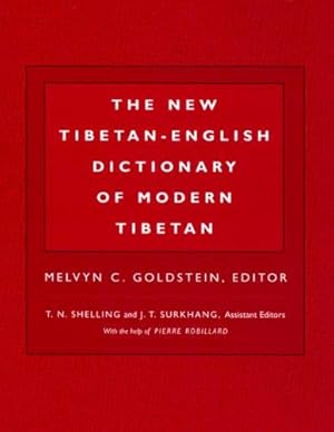 Bild des Verkufers fr The New Tibetan-English Dictionary of Modern Tibetan zum Verkauf von Antiquariat Mander Quell