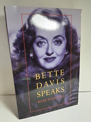 Image du vendeur pour Bette Davis Speaks mis en vente par Hammonds Antiques & Books