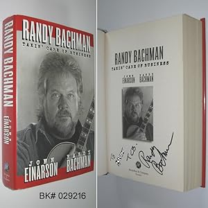 Randy Bachman : Takin' Care of Business SIGNED