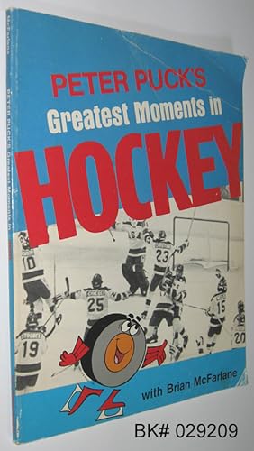 Peter Puck's Greatest Moments in Hockey