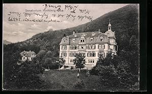 Ansichtskarte Bad Urach, Hotel-Sanatorium Hochberg