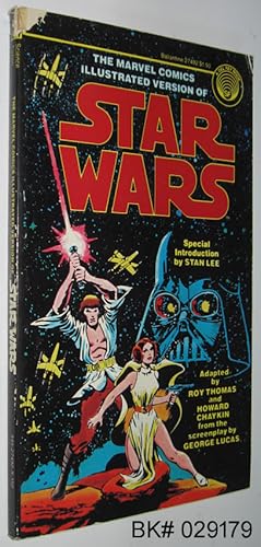 The Marvel Comics Illustrated Version of Star Wars