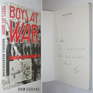 Bild des Verkufers fr Boys at War zum Verkauf von Alex Simpson