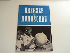 Bild des Verkufers fr bersee Rundschau 7. Jahrgang, Heft 1. - Januar 1955. zum Verkauf von Zellibooks. Zentrallager Delbrck