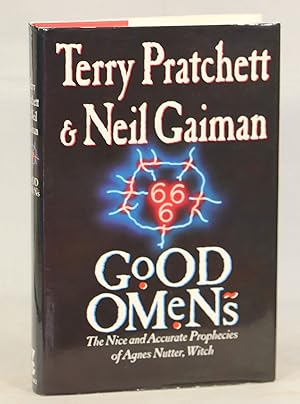 Seller image for Good Omens; The Nice and Accurate Prophecies of Agnes Nutter, Witch for sale by Evening Star Books, ABAA/ILAB