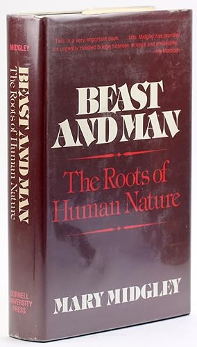 Seller image for Beast and Man: The Roots of Human Nature The Roots of Human Nature for sale by Arches Bookhouse