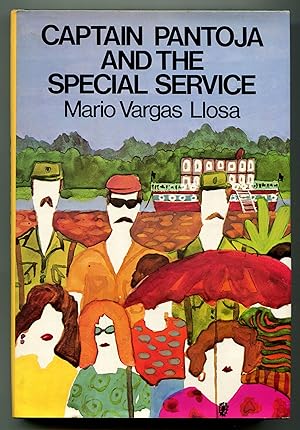 Imagen del vendedor de Captain Pantoja and the Special Service a la venta por Between the Covers-Rare Books, Inc. ABAA