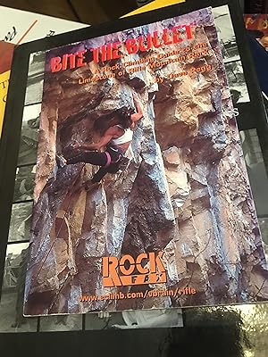 Bild des Verkufers fr Bite the Bullet. A Rock Climbing Guide to the Limestone of Rifle Mountain Park. zum Verkauf von Bristlecone Books  RMABA