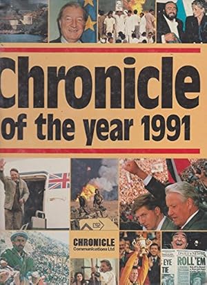 Seller image for Chronicle of the Year 1991 for sale by WeBuyBooks