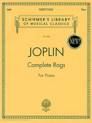 Immagine del venditore per Joplin Complete Rags for Piano venduto da GreatBookPrices