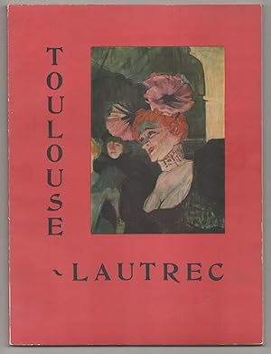 Seller image for Toulouse-Lautrec exhibition organized in collaboration with the Albi Museum for sale by Jeff Hirsch Books, ABAA