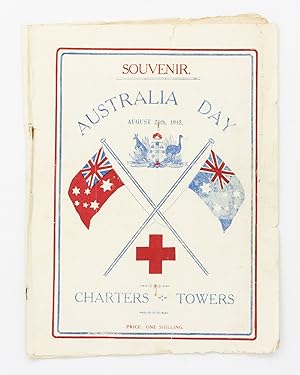 Souvenir. Australia Day, August 28th, 1915. Charters Towers [cover title]