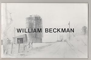 Bild des Verkufers fr William Beckman: Landscape Pastels zum Verkauf von Jeff Hirsch Books, ABAA
