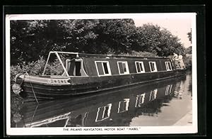 Seller image for Ansichtskarte The inland Navgators, Motor boat Mabel for sale by Bartko-Reher
