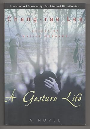 Seller image for A Gesture Life for sale by Jeff Hirsch Books, ABAA