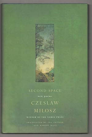 Seller image for Second Space: New Poems for sale by Jeff Hirsch Books, ABAA