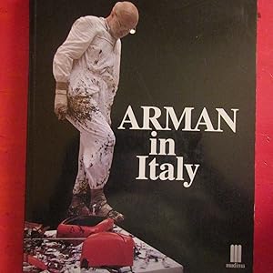 Imagen del vendedor de Arman in Italy a la venta por Antonio Pennasilico