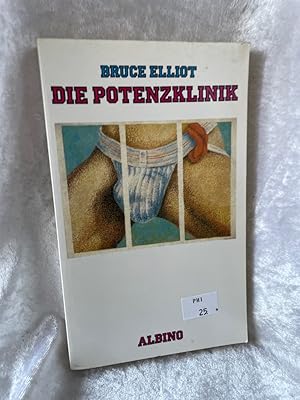 Bild des Verkufers fr Die Potenzklinik (Albino) zum Verkauf von Antiquariat Jochen Mohr -Books and Mohr-