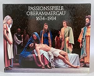 Seller image for 350 JAHRE PASSIONSSPIELE OBERAMMERGAU. 1634~1984 for sale by DuBois Rare Books